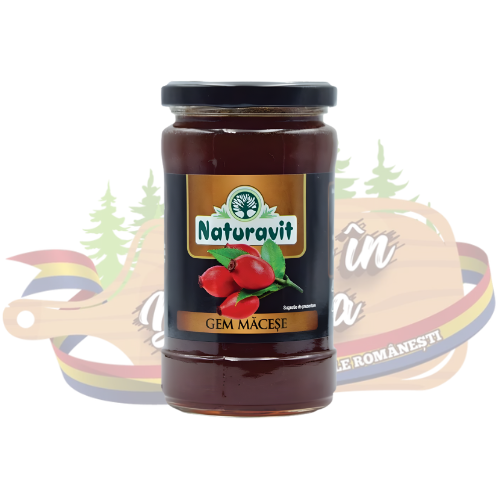Gem măceșe - Naturavit - 360g