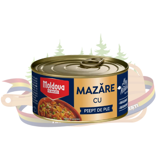 Mazăre cu piept de pui - Moldova in Bucate - 300g