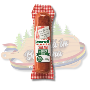 Salam cu Șuncă Extra – Caroli – 500 g