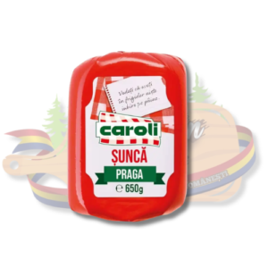 Șuncă Praga – Caroli – 650 g