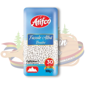 Fasole Albă cu Bob Mic - Atifco - 900g