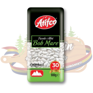 Fasole Albă Bob cu Bob - Atifco - 900g