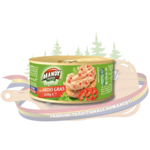Pate vegetal cu ardei gras - Mandy - 120g