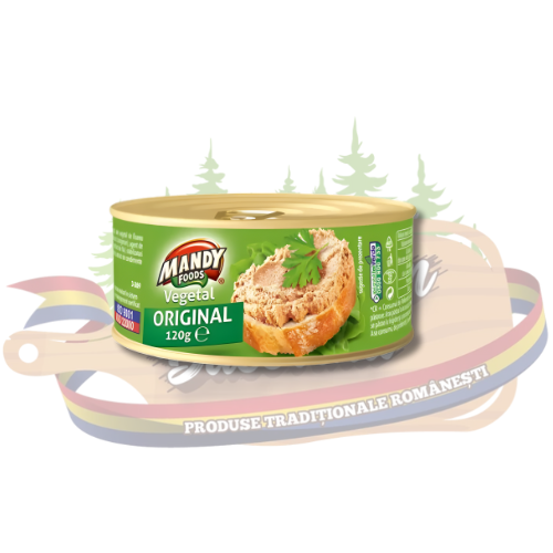 Pate vegetal original - Mandy - 120g
