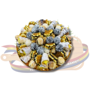 Platou Prăjituri Asortate - aprox. 1,5 kg