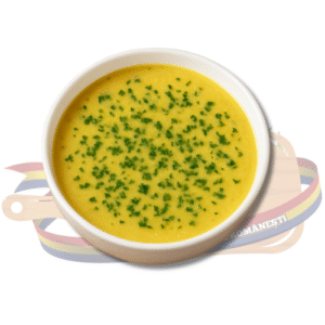 Ciorbă rădăuțeană - aproximativ 500 g