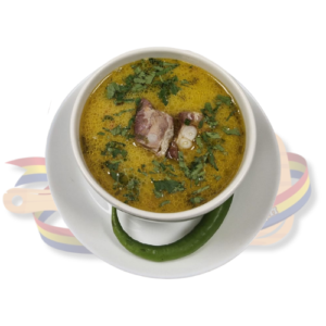 Ciorbă de afumătură – aprox. 500 g