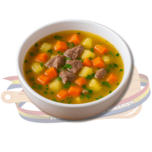 Ciorbă de văcuță – aproximativ 500 g