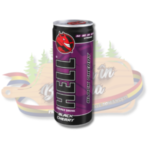 Băutură Energizantă Hell Energy Black Cherry – 0.25 l