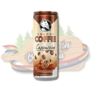 Băutură Energizantă Hell Energy Ice Cappuccino – 0.25 l