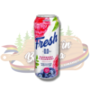 Bere Blondă fără Alcool cu Aromă de Zmeură și Afine - Fresh - 0.5 l