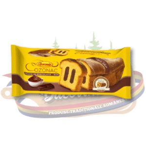 Cozonac cu cremă de Ciocolată - Boromir - 450 g