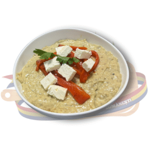 Salată de vinete – aproximativ 500 g