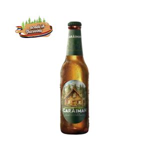 Bere Blondă Caraiman, sticlă, 0.33 l