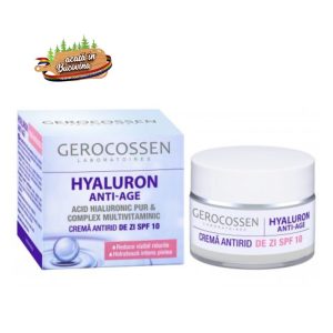 Hyaluron Crema Antirid de zi, 50 ml
