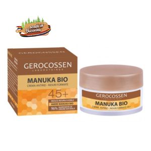 Manuka Bio Crema Antirid, 45+, 50 ml