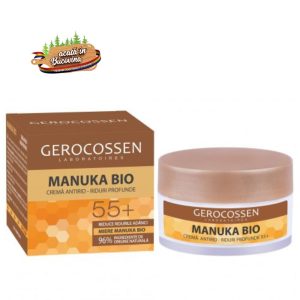 Manuka Bio Crema Antirid, Riduri Profunde 55+, 50 ml