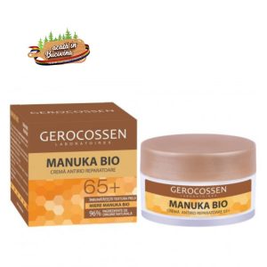 Manuka Bio Crema Antirid, Reparatoare 65+, 50 ml