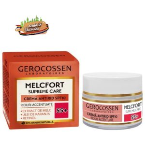 Melcfort Supreme Care Crema Antirid,  55+, 50 ml