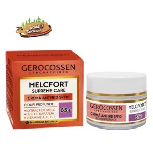 Melcfort Supreme Care Crema Antirid, 65+, 50 ml