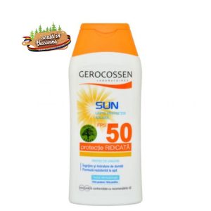 Sun Lapte cu Protectie Solara SPF 50, 200 ml