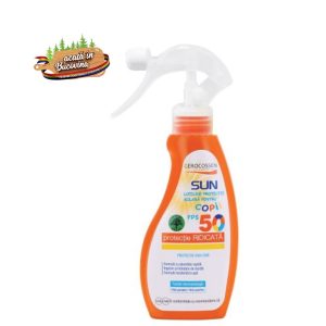 Sun Lotiune Protectie Solara Spray pentru Copii SPF 50, 200 ml