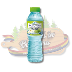 Apă fructată măr – Bucovina – 500 ml