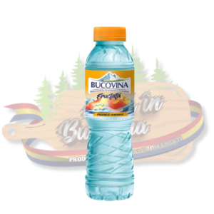 Apă fructată piersică – Bucovina – 500 ml