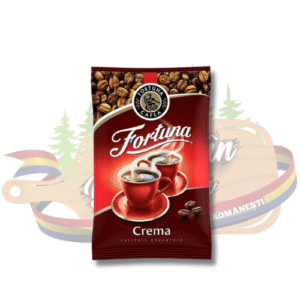 Cafea măcinată Crema - Fortuna - 100g