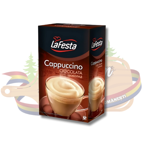Cappucino cu Ciocolata - La Festa - 10 plicuri