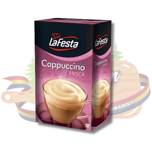 Cappucino cu frisca - La Festa - cutie 10 plicuri