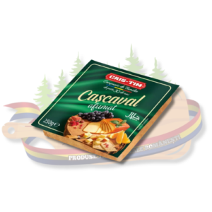 Cașcaval Afumat – Cris-Tim – 250 g