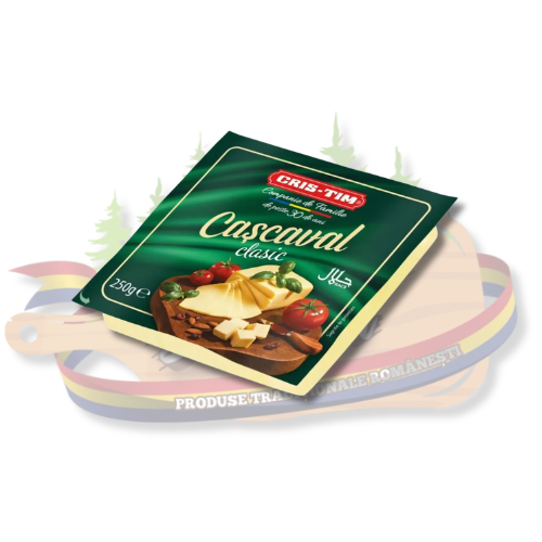 Cașcaval Clasic – Cris-Tim – 250 g