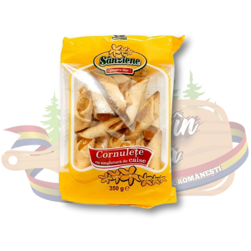 Cornulețe cu Gem de Caise - Sanziene - 350g