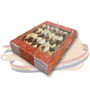 Cornulețe cu Gem de Fructe de Padure - Neamu - 350 g
