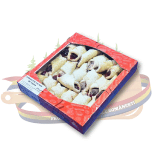 Cornulețe cu Gem de Visine - Neamu - 350 g