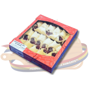 Cornulețe cu Gem de Zmeura - Neamu - 350 g