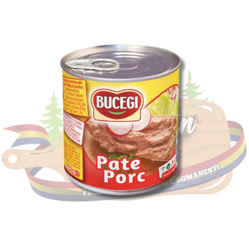 Pate de porc - Bucegi - 300g