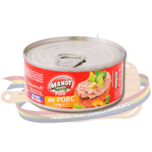 Pate de porc - Mandy - 120g
