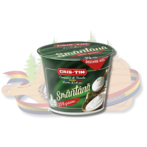 Smântână 12% Grăsime – Cris-Tim – 180 g
