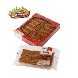 Alternative view of Foi de Napolitana - Griliaj Neamu - 350 g