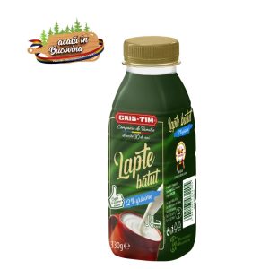 Lapte Batut Cris-tim, 2% grasime, 330 g