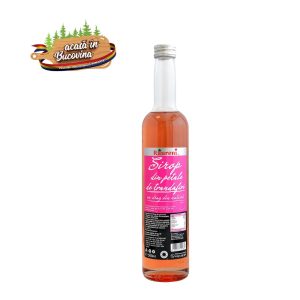 Sirop de Petale de Trandafiri Răureni 0.5l