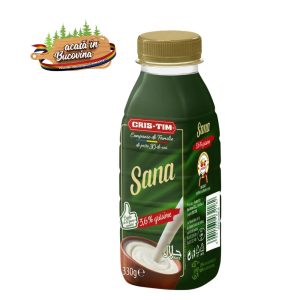 Sana Cris-tim, 3,6% grasime, 330 g