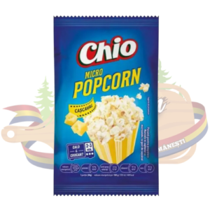 Chio Popcorn pentru Microunde cu Cascaval 80g