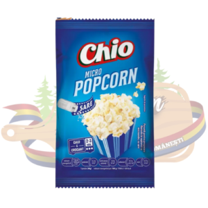 Chio Popcorn pentru Microunde cu Sare 80g