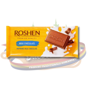 Ciocolată cu Lapte - Roshen - 80 g
