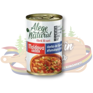 Ciorbă de Fasole cu Afumătură - Moldova in Bucate - 400g