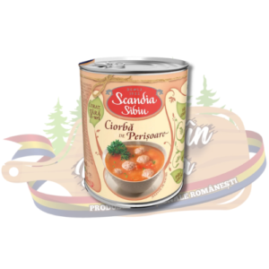 Ciorba de Perișoare - Scandia Sibiu - 400g