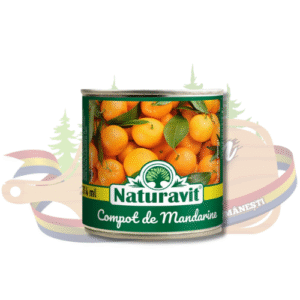 Compot de Mandarine - Naturavit - 314ml